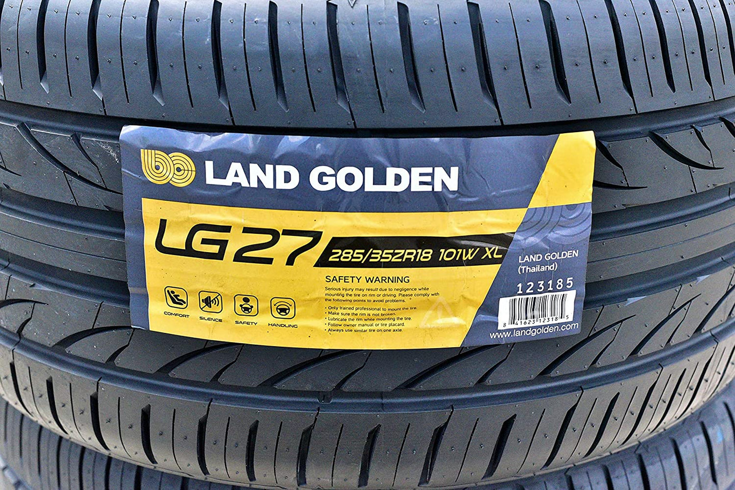 285/35R18 LANDGOLDEN LG27 101W XL