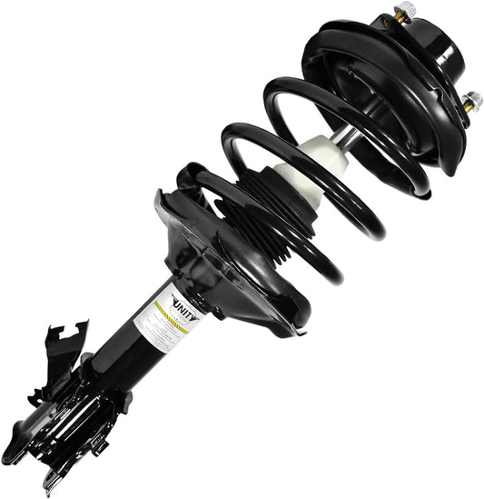 UNITY AUTOMOTIVE 11391 Front Left Complete Strut Assembly 1993-1999 Nissan Altima