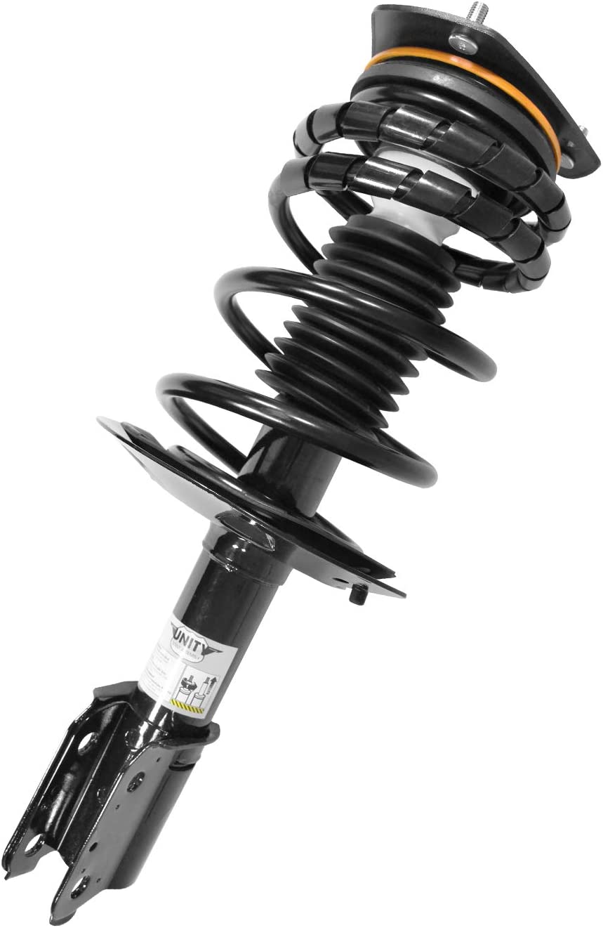 Unity Automotive 2-11020-001 Front 2 Wheel Complete Strut Assembly Kit 2005-2009 Buick Allure