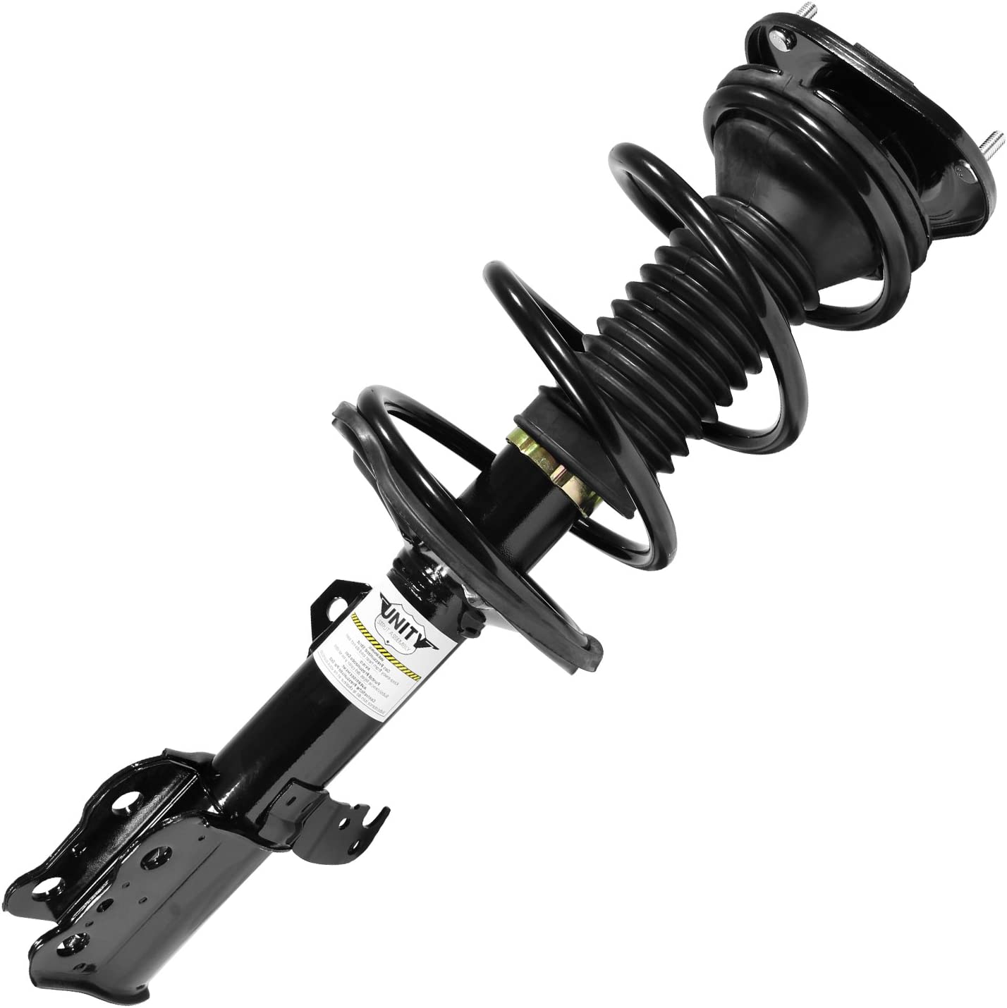 UNITY AUTOMOTIVE 11752 Front Right Complete Strut Assembly 2003-2008 Toyota Corolla