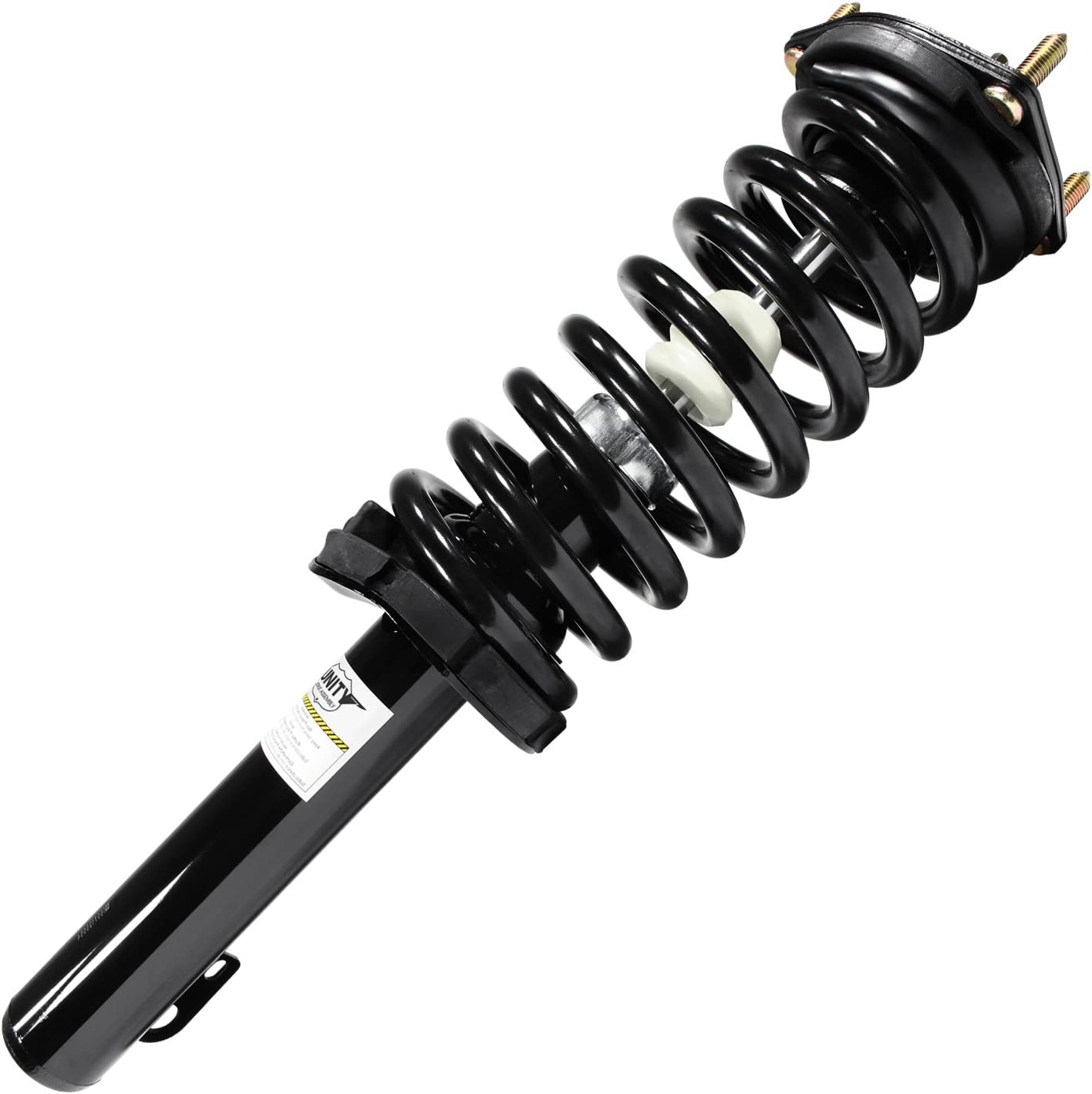 UNITY AUTOMOTIVE 11211 Front Left Complete Strut Assembly 2005-2010 Jeep Grand Cherokee