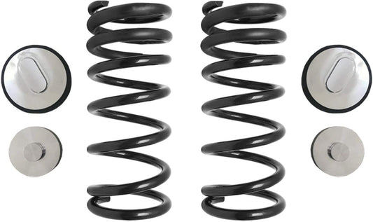 Elite Suspension 30-539000 Rear Coil Spring Replacing Air Spring 1995-2002 Lincoln Continental