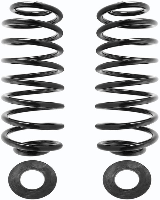 Elite Suspension 30-514800-HD Rear Coil Spring Replacing Air Spring 2002-2006 GMC Envoy XL