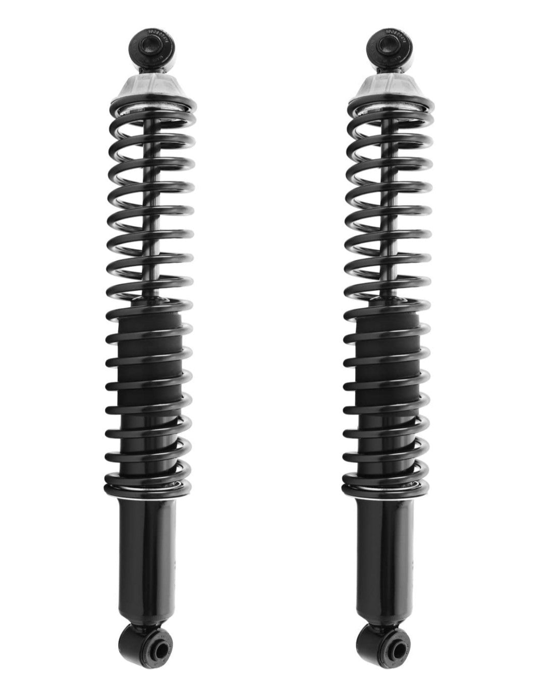 Elite Suspension Powered By Unity 30-515000-R Rear Coil Spring Replacing Air Spring 2002-2013 Cadillac Escalade