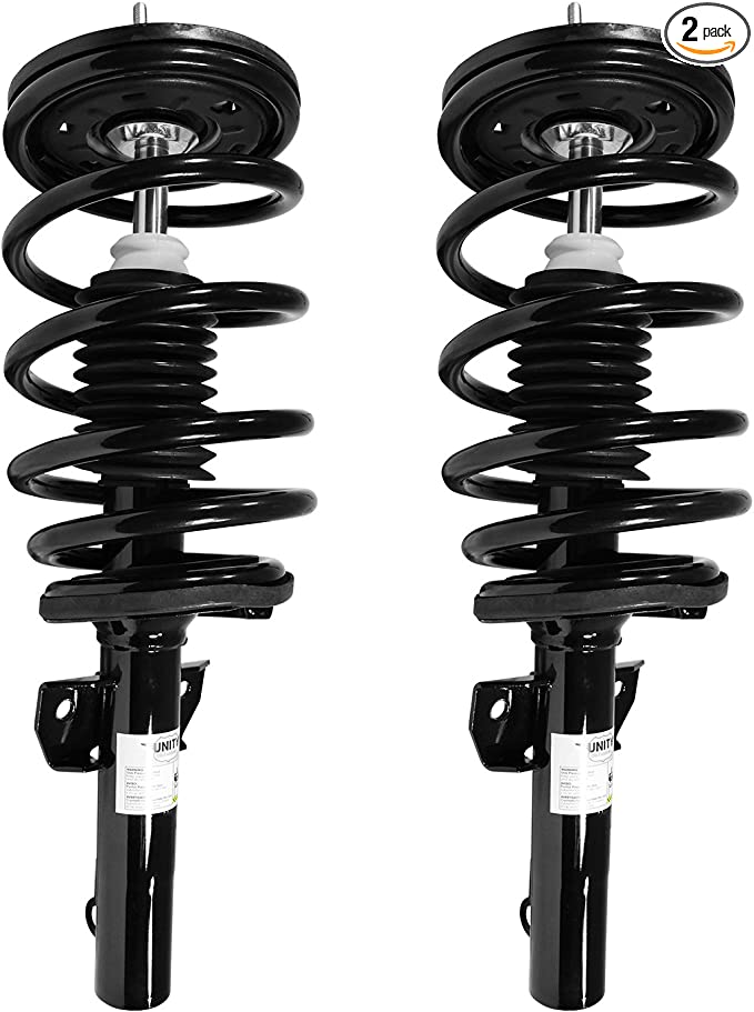 Unity Automotive 2-11030-001 Front 2 Wheel Complete Strut Assembly Kit 1995-2003 Ford Windstar