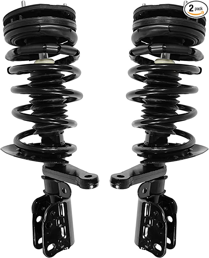 Unity Automotive 2-11531-11532-001 Front 2 Wheel Complete Strut Assembly Kit 1992-1994 Buick Skylark