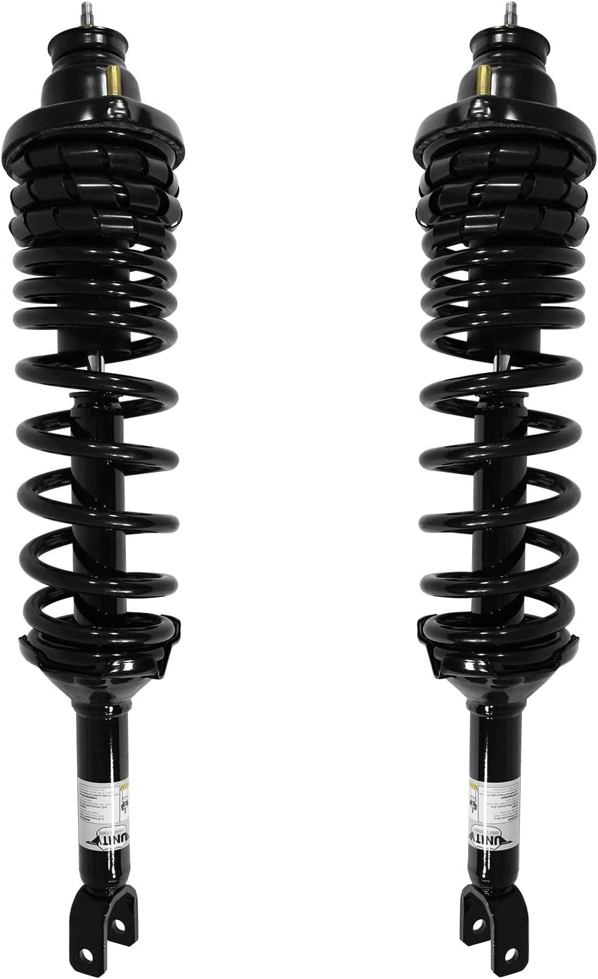 UNITY AUTOMOTIVE 2-15141-15142-001 Rear 2 Wheel Complete Strut Assembly Kit 1994-1997 Honda Accord