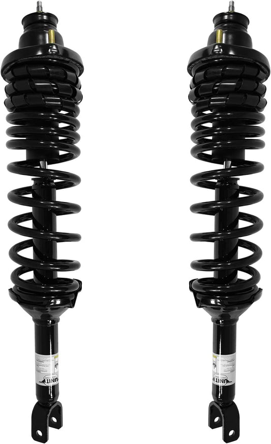 UNITY AUTOMOTIVE 2-15141-15142-001 Rear 2 Wheel Complete Strut Assembly Kit 1994-1997 Honda Accord