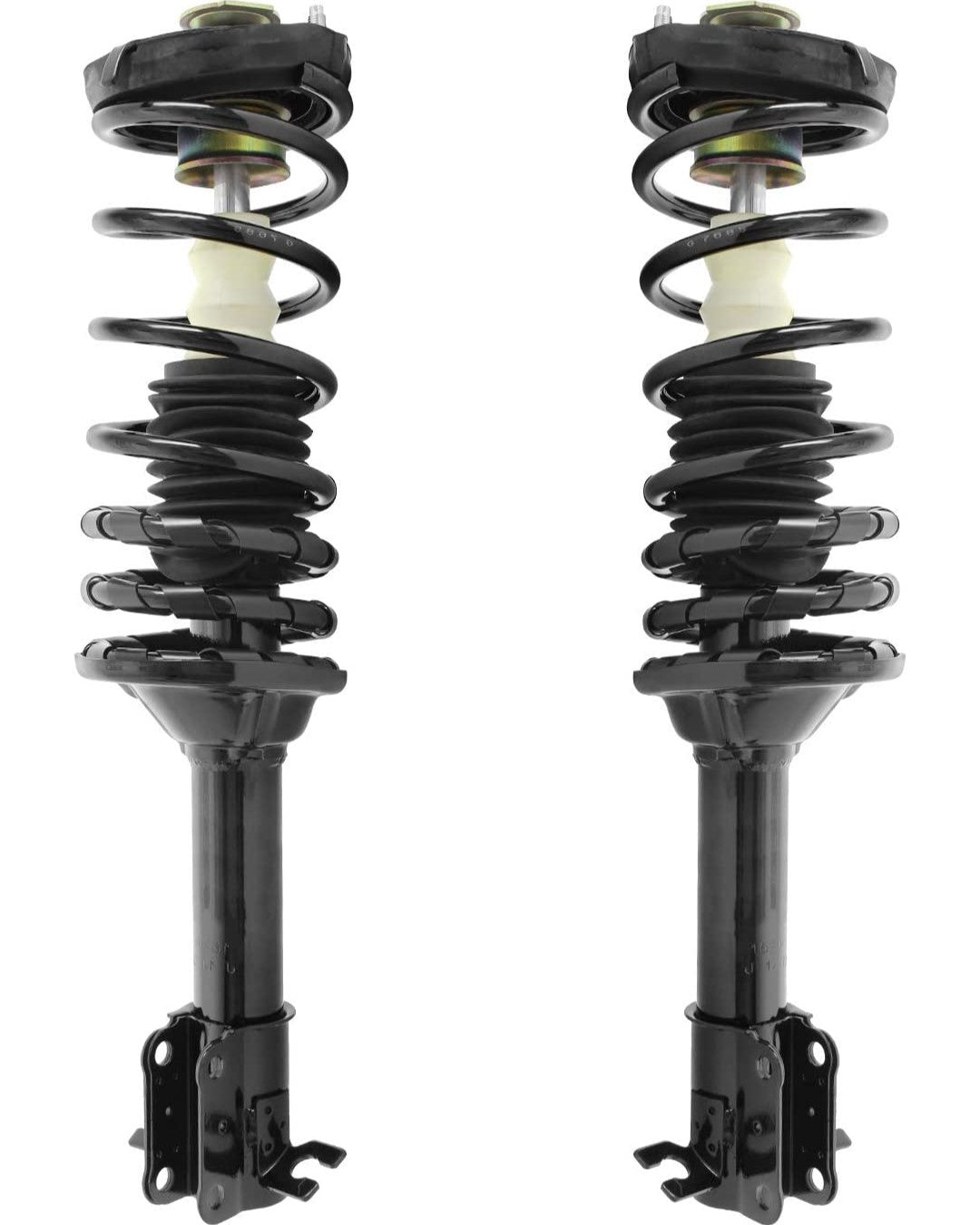 UNITY AUTOMOTIVE 2-15200-001 Rear 2 Wheel Complete Strut Assembly Kit 1991-1996 Ford Escort