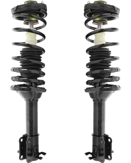 UNITY AUTOMOTIVE 2-15200-001 Rear 2 Wheel Complete Strut Assembly Kit 1991-1996 Ford Escort