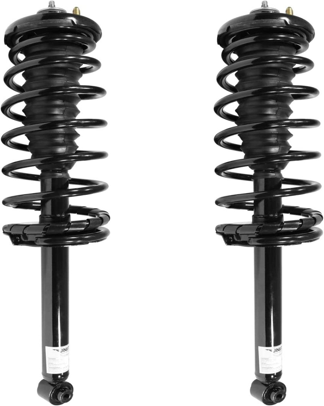 UNITY AUTOMOTIVE 2-15280-001 Rear 2 Wheel Complete Strut Assembly Kit 1998-2002 Honda Accord