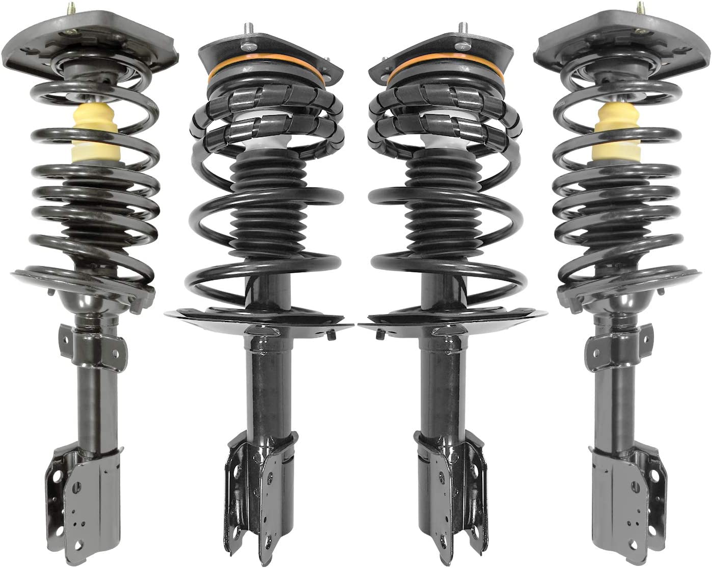 Unity Automotive 4-11020-15311-001 4 Wheel Complete Strut Assembly Kit 2005-2009 Buick Allure