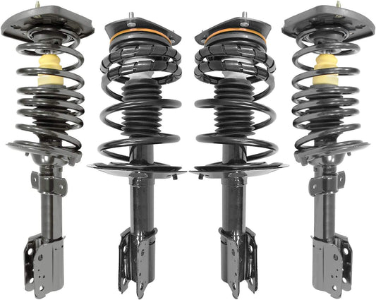 Unity Automotive 4-11020-15311-001 4 Wheel Complete Strut Assembly Kit 2005-2009 Buick Allure