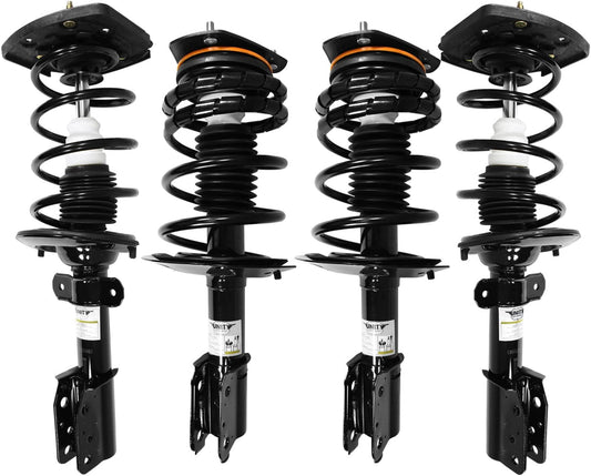 Unity Automotive 4-11020-15061-001 4 Wheel Complete Strut Assembly Kit for 2000-2007 Chevrolet Monte Carlo, 1998-2002 Oldsmobile Intrigue