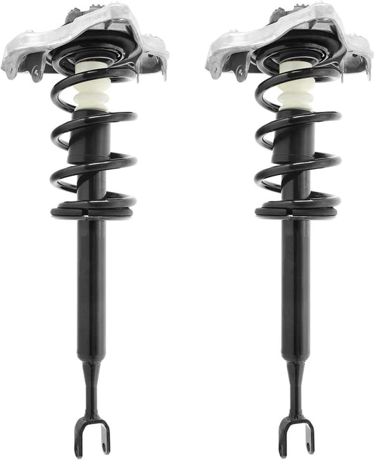 Unity Automotive 2-11080-001 Front 2 Wheel Complete Strut Assembly Kit 2005-2008 Audi A4