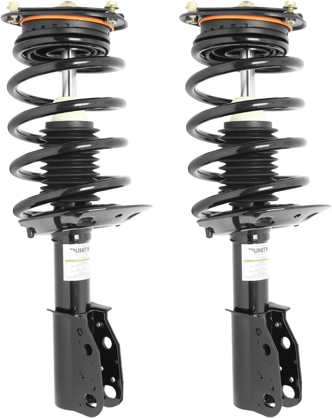 UNITY AUTOMOTIVE 2-11880-001 Front 2 Wheel Complete Strut Assembly Kit 1998-2004 Cadillac Seville