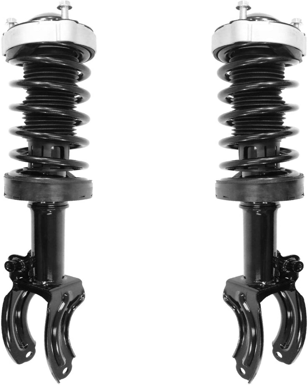 Unity Automotive 2-11117-11118-001 Front 2 Wheel Complete Strut