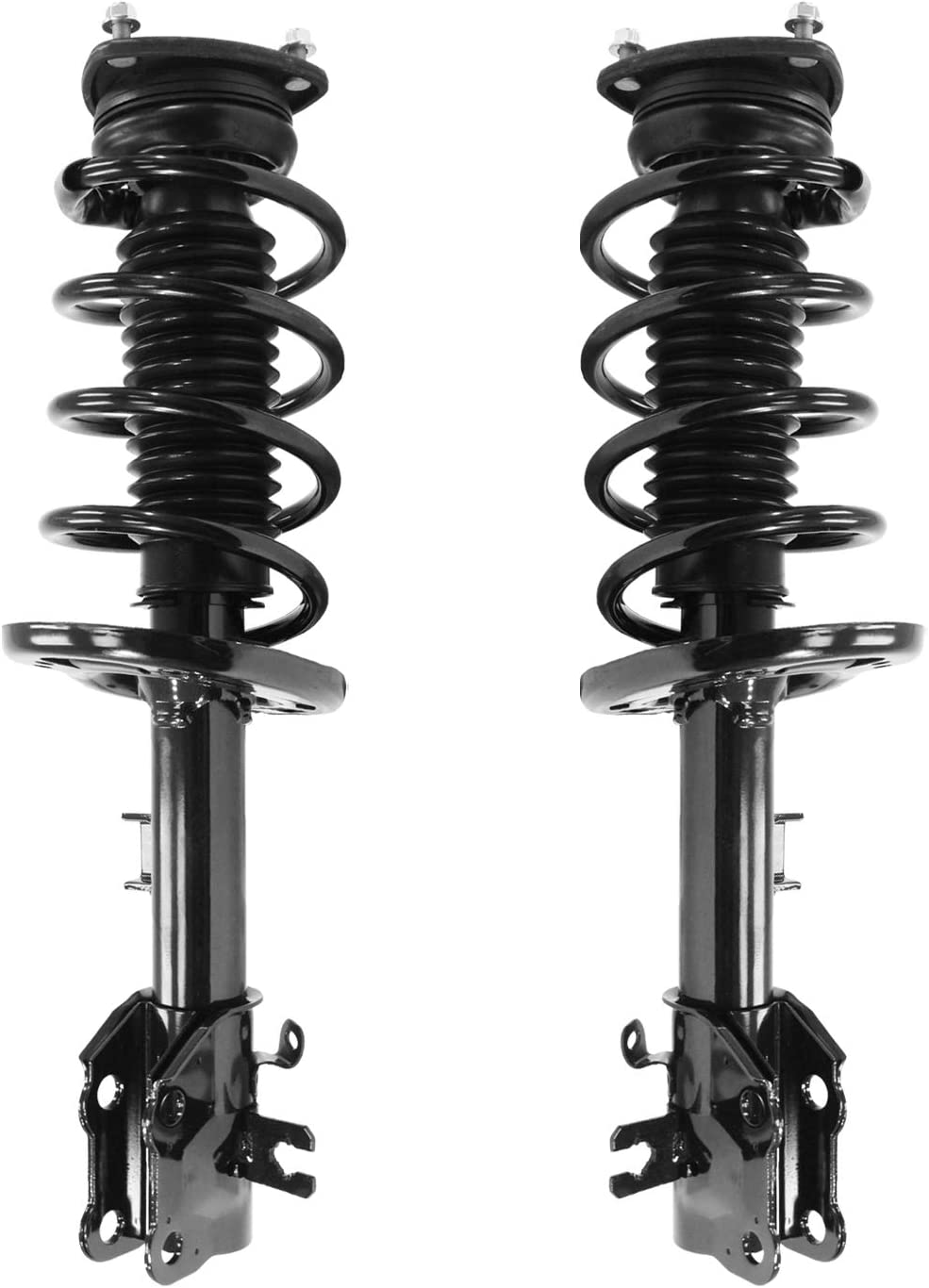 UNITY AUTOMOTIVE 2-11697-11698-001 Front 2 Wheel Complete Strut Assembly Kit 2013-2016 Mazda CX-5