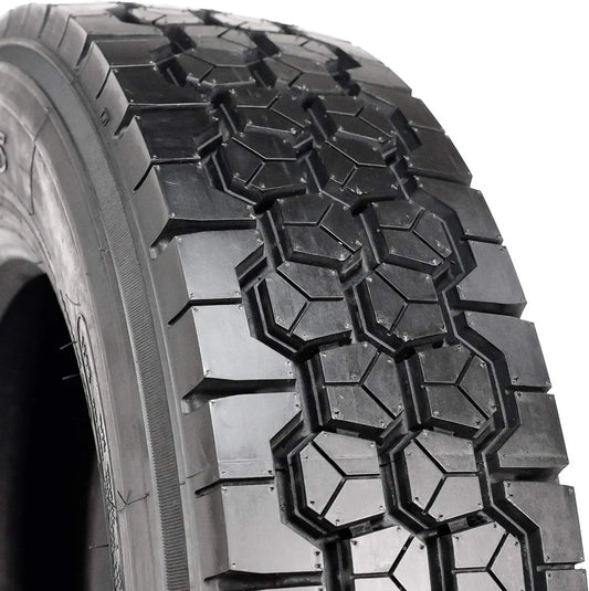 225/70R19.5 LEAO D955 TRAC 14PLY