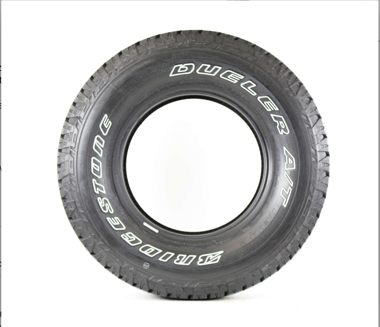 255/70R16 BRIDGE DUELER AT REVO II